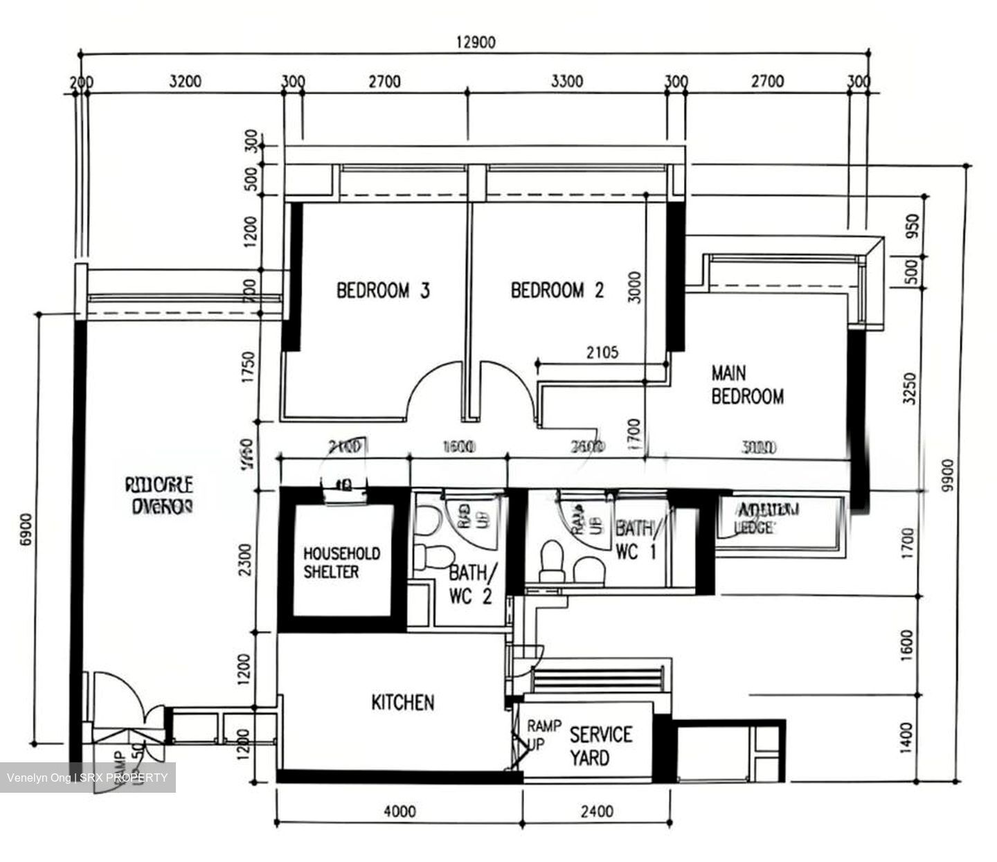 Blk 62B Strathmore Green (Queenstown), HDB 4 Rooms #508089111